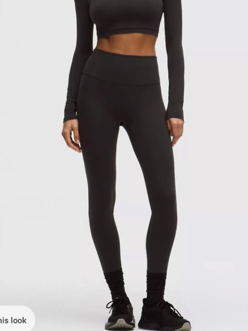LIKE NEW Lululemon Wundertrain Leggings, Size 10, 28 inseam